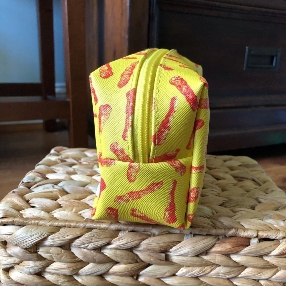Taste Beauty x Cheetos Cosmetic bag
